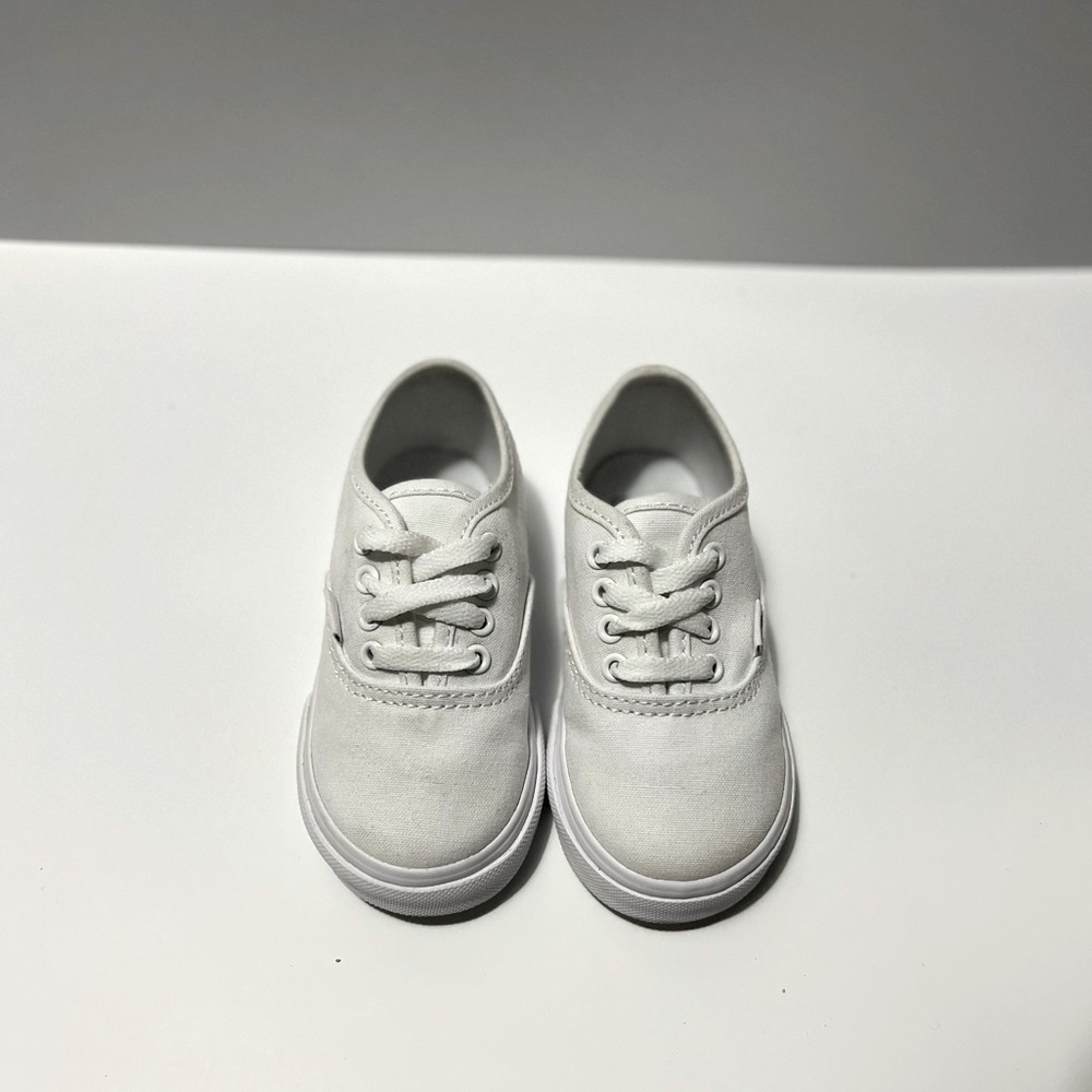 Toddlers Authentic Vans Shoes
